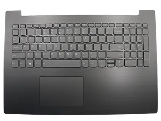 YUEBEISHENG New/org For Lenovo IdeaPad 330-15 330-15ICH Palmrest US Ű���� ��� Ŀ�� ��ġ �е�