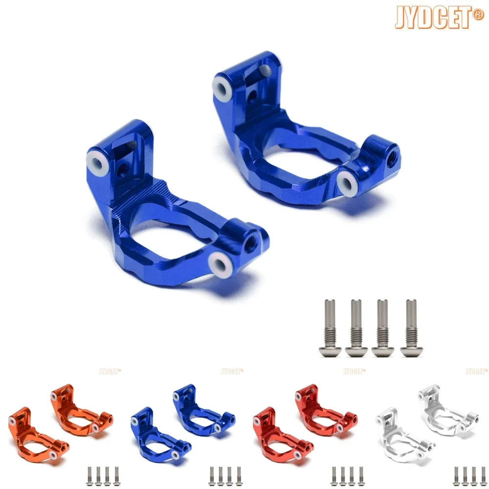 

#8932 #8940 Alloy Caster blocks C-Hubs Left & Right Upgrade Parts 1set for RC Car Crawler Traxxas 1/10 MAXX 4S 89076-4 89086-4