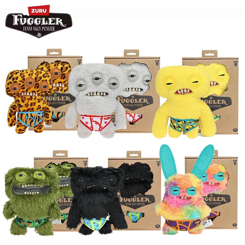 Fuggler Budgie Fuggler Edition Soft Plush Teeth Monster Doll