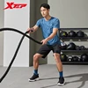 Xtep Short Sleeve Sports Suit For Men 2024 Summer Sweat-Absorbing Men's Suit  Quick-Drying Outdoor Tops And Bottoms 876229A70176 5