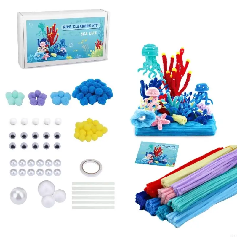 Handwerkssatz für Oceanics -Arrangements für die Heimdekoration umfasst Twist und Werkzeug B03E – Detail 9
