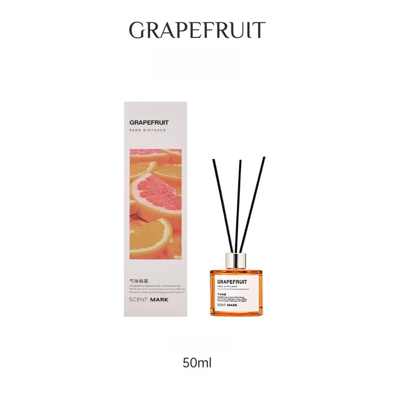 50 Ml Reed-Diffusor-Sets, Ätherisches Rosen-Lavendel-Jasminöl Mit Erweiterbarem Stab, Hotel, Zuhause, Aromatherapie, Luftfrischer Duft_voghion.com