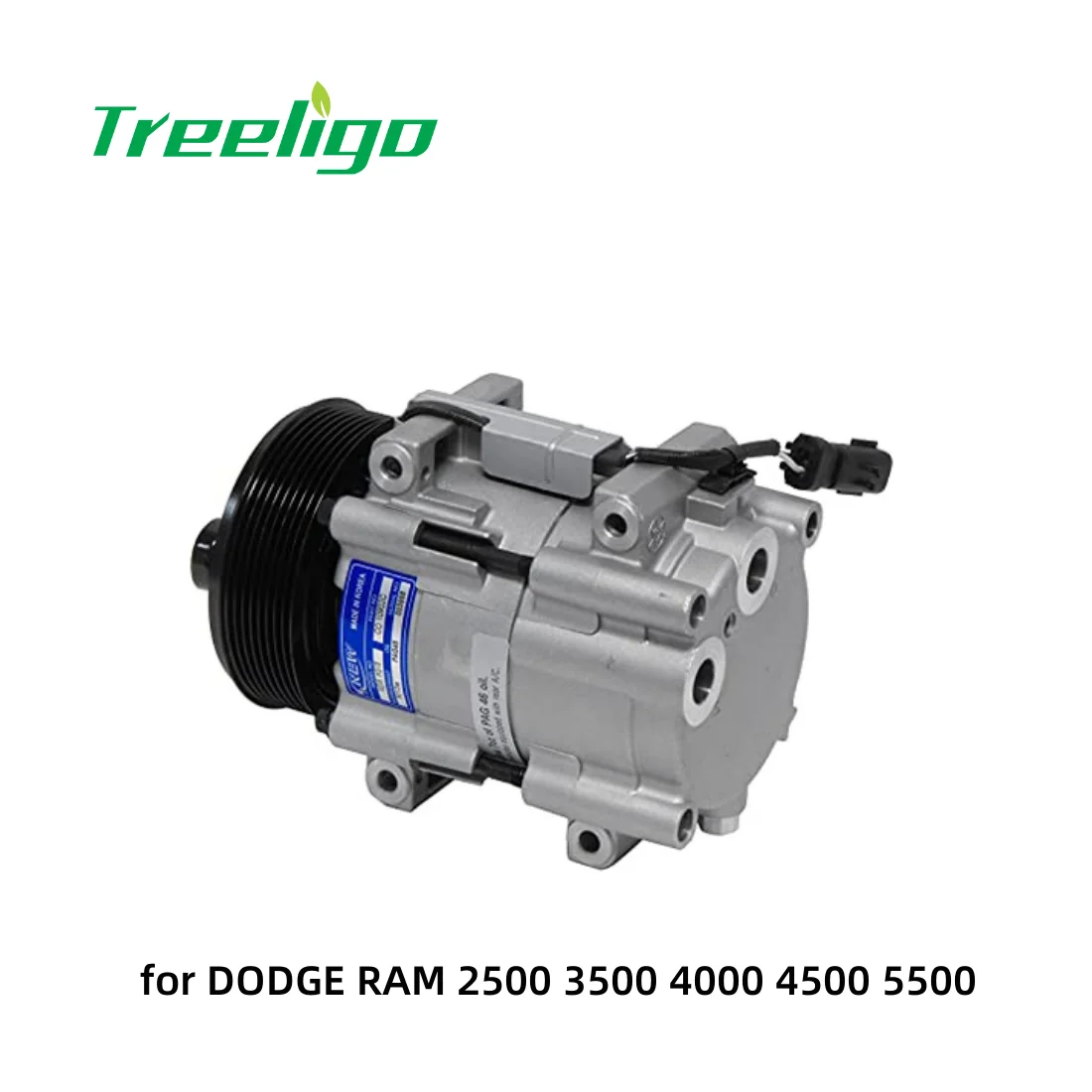 

67182 55111411AG 55111411AH Car Air Conditioner Compressor Auto A/C Compressor for DODGE RAM 2500 3500 PICKUP 4000 2006-2009