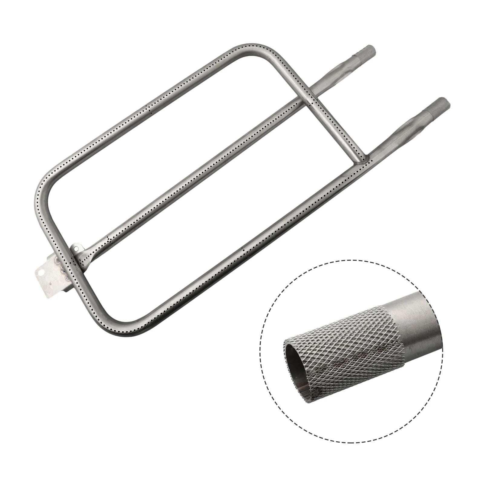 

Burner Tube Burner Set 26.4 *56.2cm 2pcs/set 304 Stainless Steel High Quality Hot Sale Kitchen Tools Brand New