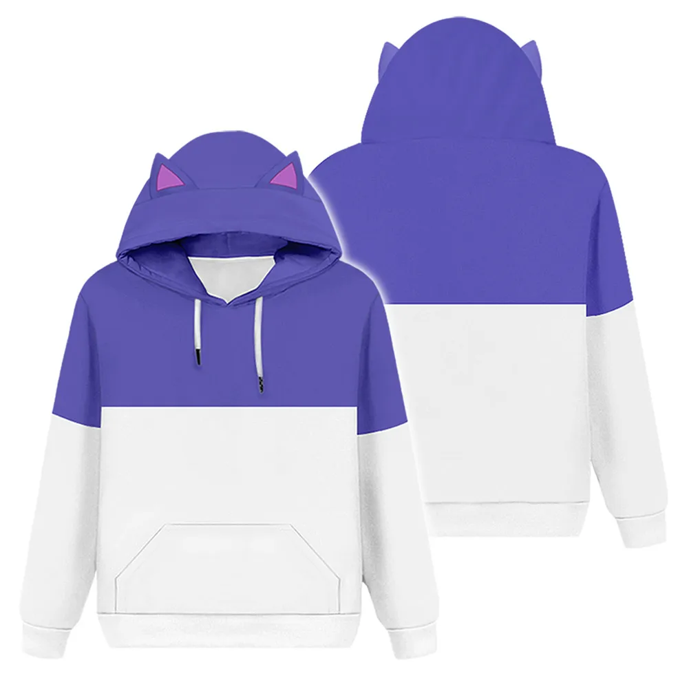 

Kids Children The Owl House Luz Noceda Hood Hoodie Pullover Sweatshirt Streetwear Jacket Coat
