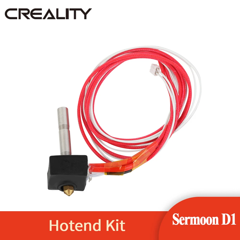 

Оригинальные детали для 3D-принтера CREALITY Sermoon D1, экструдер, Hotend Kit, высокая точность печати для Sermoon D1