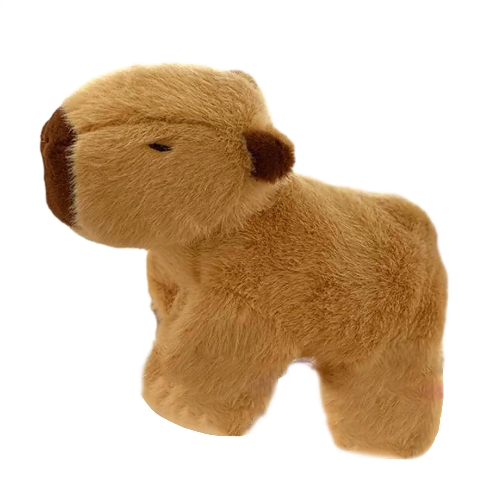 

Plush Capybara Slap Bracelets Comfortable Decoration Adorable Soft Cartoon Lovely Interactive Toy Figures Capybara Plush Toy