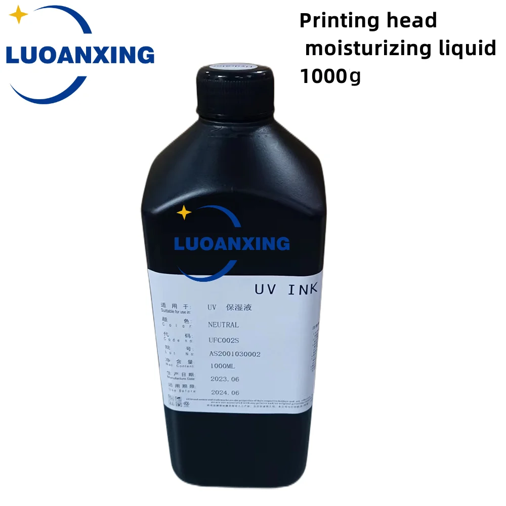 1000ML 500MLUV Cleaning Liquid For Epson Mimaki UV Printer Cleaning Fluid For UV Printhead Solution Ink Cleaner