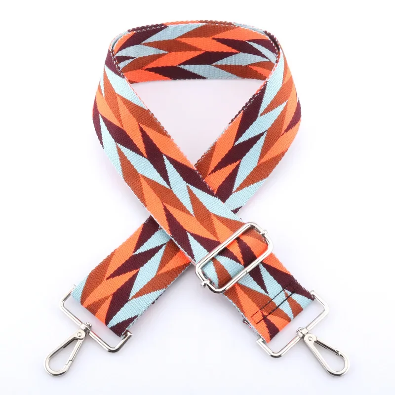 Colorful Shoulder Bags Straps 135cm Bag Accessories Women's Bags Replacement Shoulder Strap For Bag New Bag Strap For Crossbody