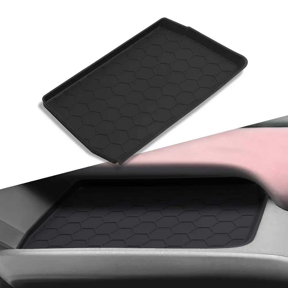 For Suzuki Spacia 2023 Main Driver Storage Table Tray Main Driver Silicone Pad Water Cup Holder For Spacia Custom M K54S M D3K6