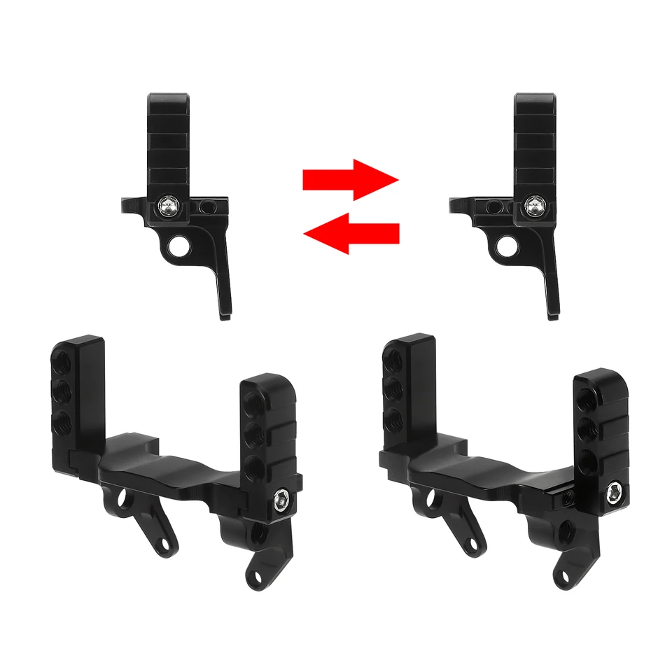 Set Aste Sterzo In Metallo Per Auto RC Cingolata TRX4M, Parti Di Ricambio/upgrade Axspeed