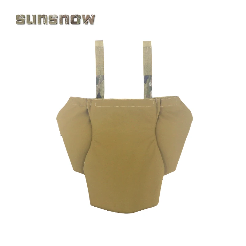 Outdoor MOLLE Panel Vest Universal Crotch Protection