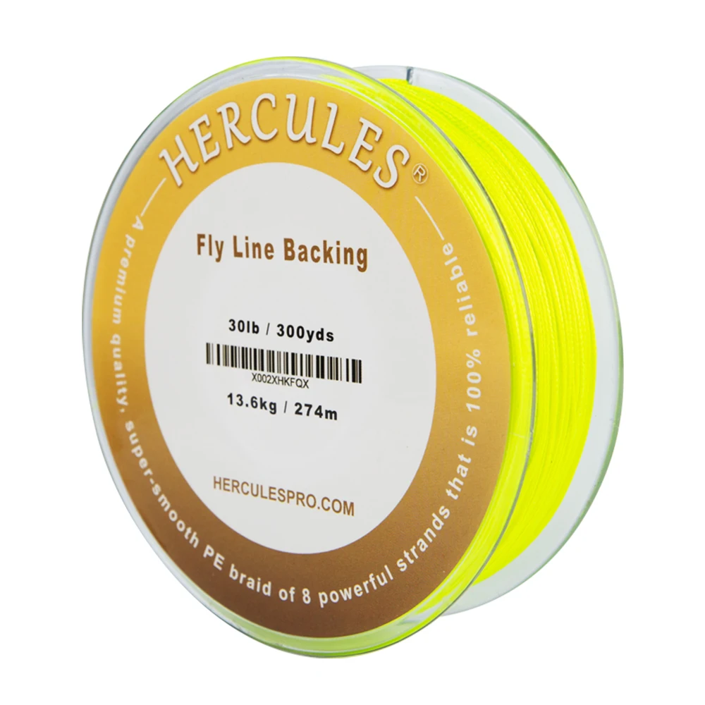 Fishing Rod Piscifun Fly Line Backing 20lb/30lb Braided