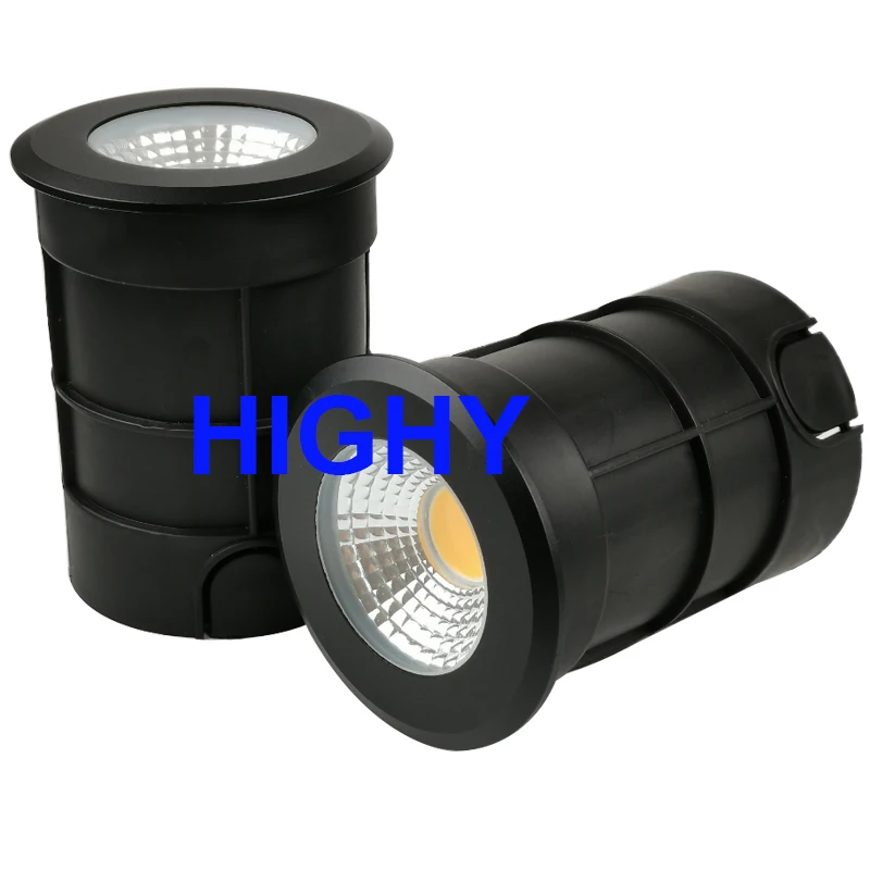 IP68 3W 5W 10W LED Underground Light Ground Garden Path Floor Lamp Outdoor Buried Yard Landscape Spotlight 110V 220v DC12V DC24V garden decoration lamps led underground light