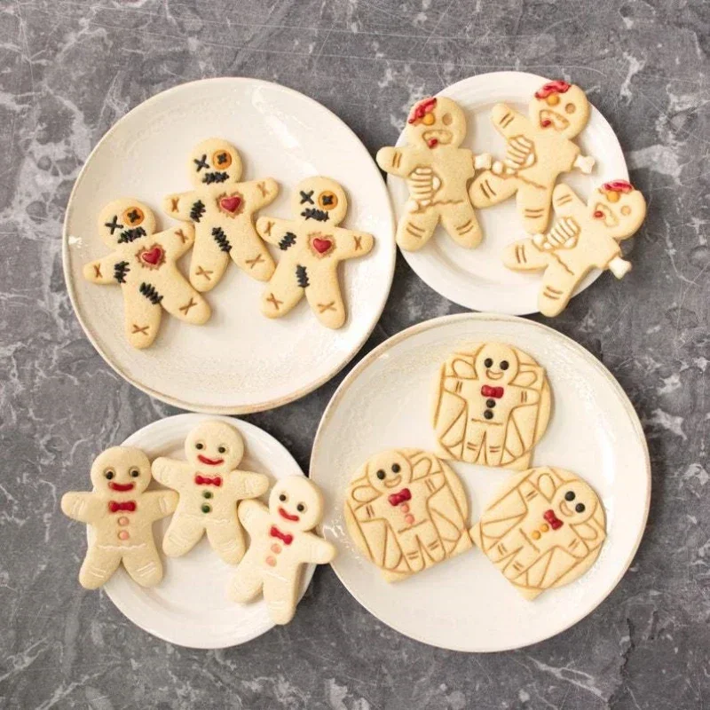 Gingerbread Man Cookie Cutter Baking Mold