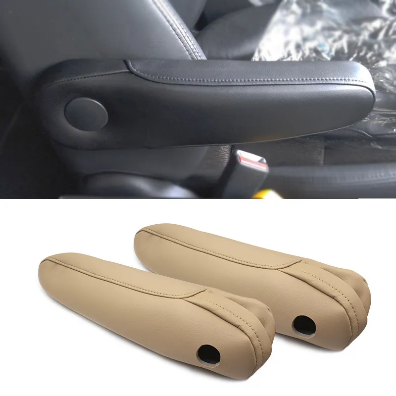 Center console armrest car armrest box armrest box car armrest cover armrest pad car armrest mat For Honda Odyssey 2004 2005 2006 2007 2008 2009 2010 2011 2012 Microfiber Leather Interior Seat Armrest Handle cover Trim