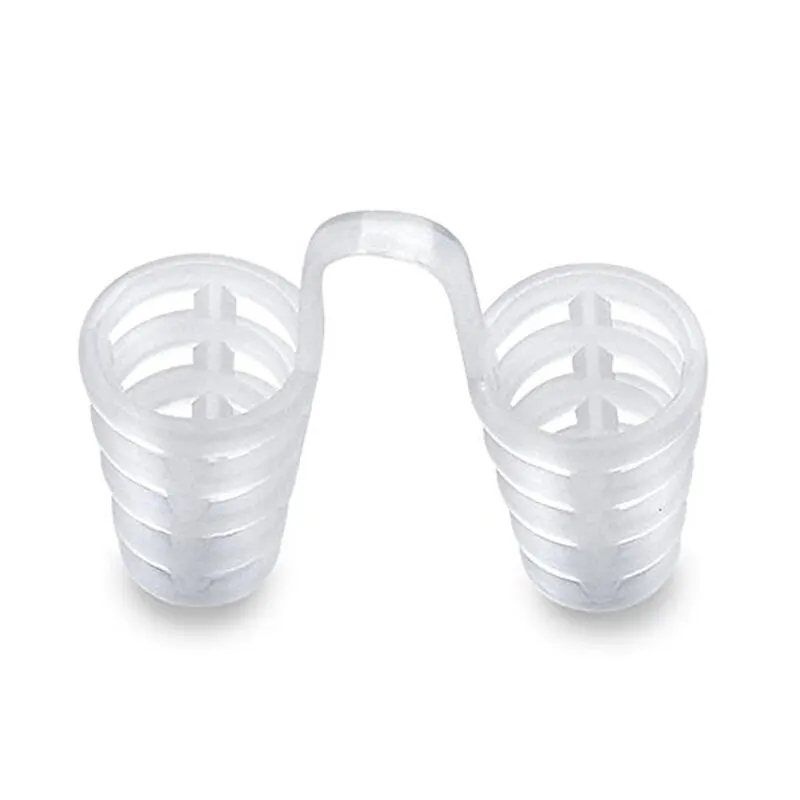 Stop Snoring Nose Clip Anti Snoring Device For Easy Breathing Improvement Sleep Assistance Apnea 4pc At Night