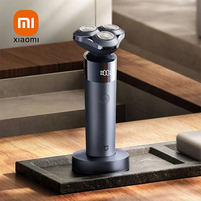 Фото Новинка 2023, электрическая бритва XIAOMI Mijia для мужчин, высококачественный подарок, триммер для бороды, моющаяся бритвенная машинка, аккумуляторная бритва для папы №1