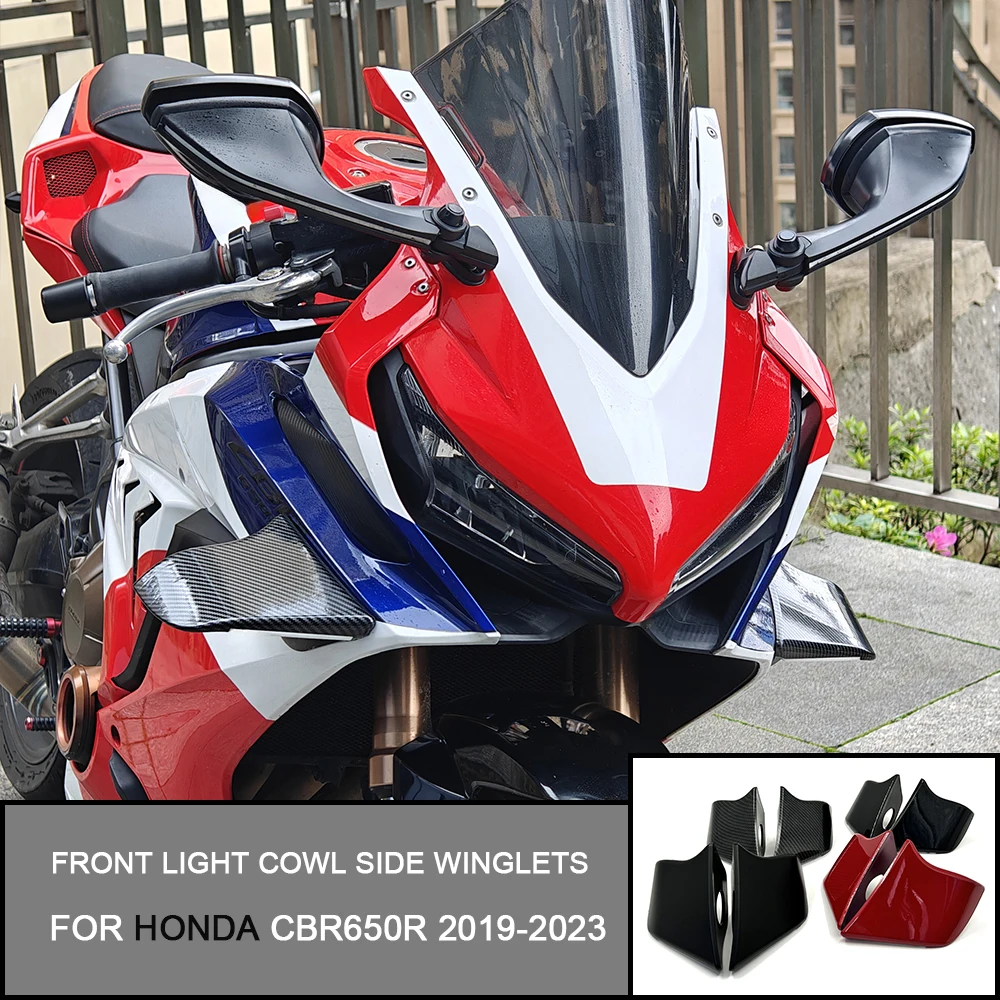 サイドパネル フロントフェアリング空力ウイングレット CB650R