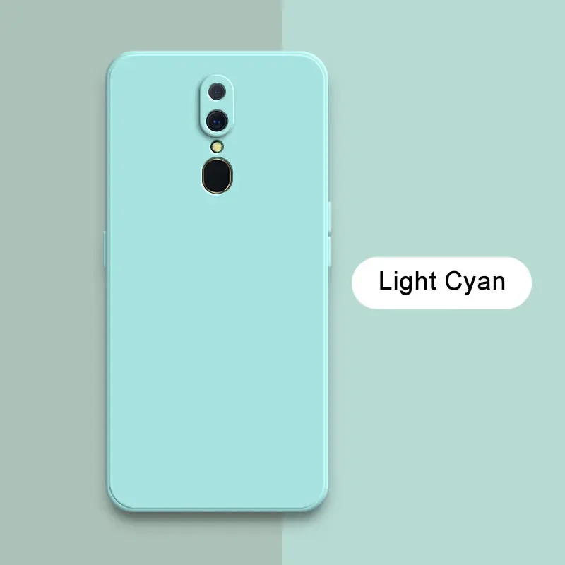 Sleek Liquid Silicone Shockproof Phone Case with Camera Protection - Fashionable & Durable