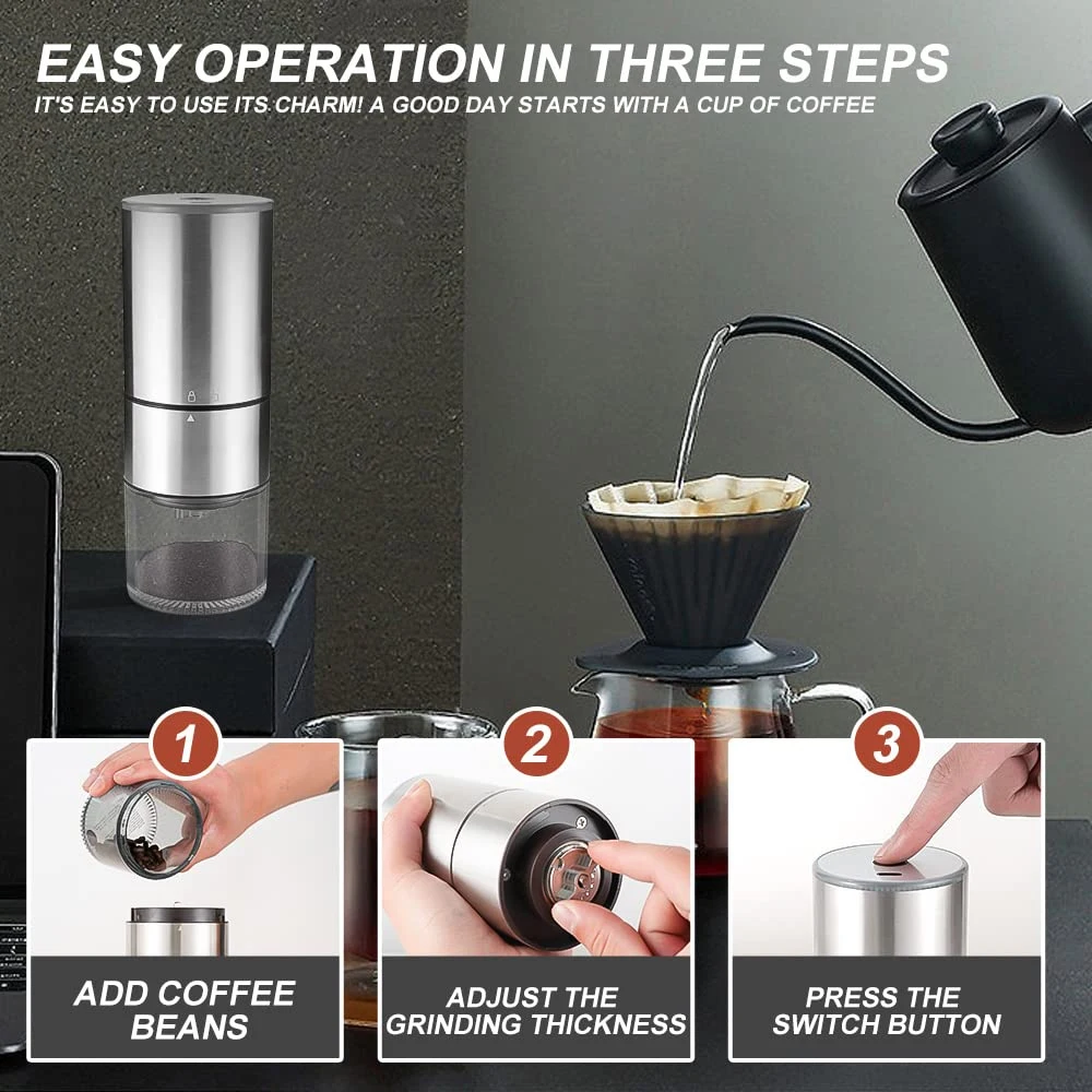  Kaffe Coffee Grinder Electric. Best Coffee Grinders