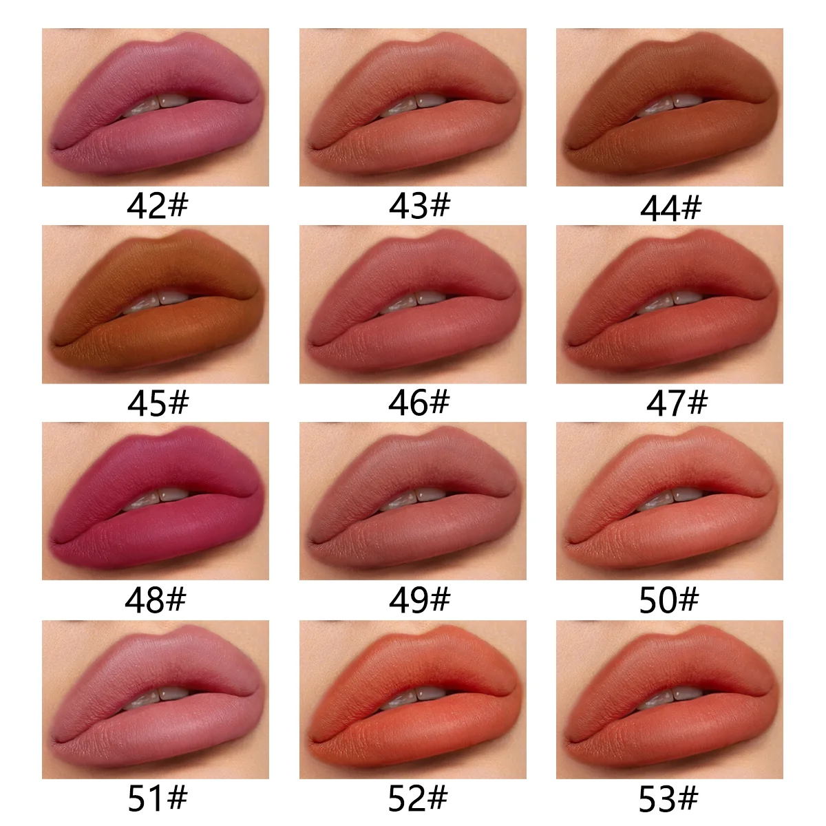 12 Colors Lipliner Pencil Sets Long Lasting Waterproof Matte Lipstick Pens Lip Liner Cosmetics Professional Makeup Tool ﻿ 5