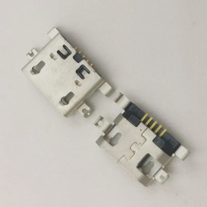50 Pz Dock Di Ricarica Jack Micro Spina Connettore Porta Caricatore Usb Per Huawei Enjoy 5 Y6Pro Y6 4C Pro 4Cpro Tit-U02 Tit-L01 Tit-Al00