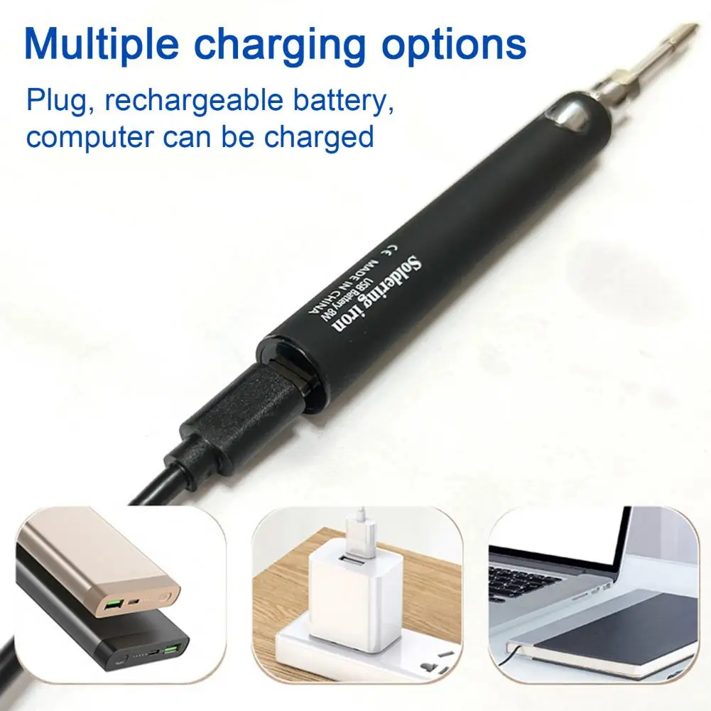 

Professional Soldering Iron Soldering Tin Pen High Temperature Resistant Mini Portable Wireless Charging Welding Pen Solder