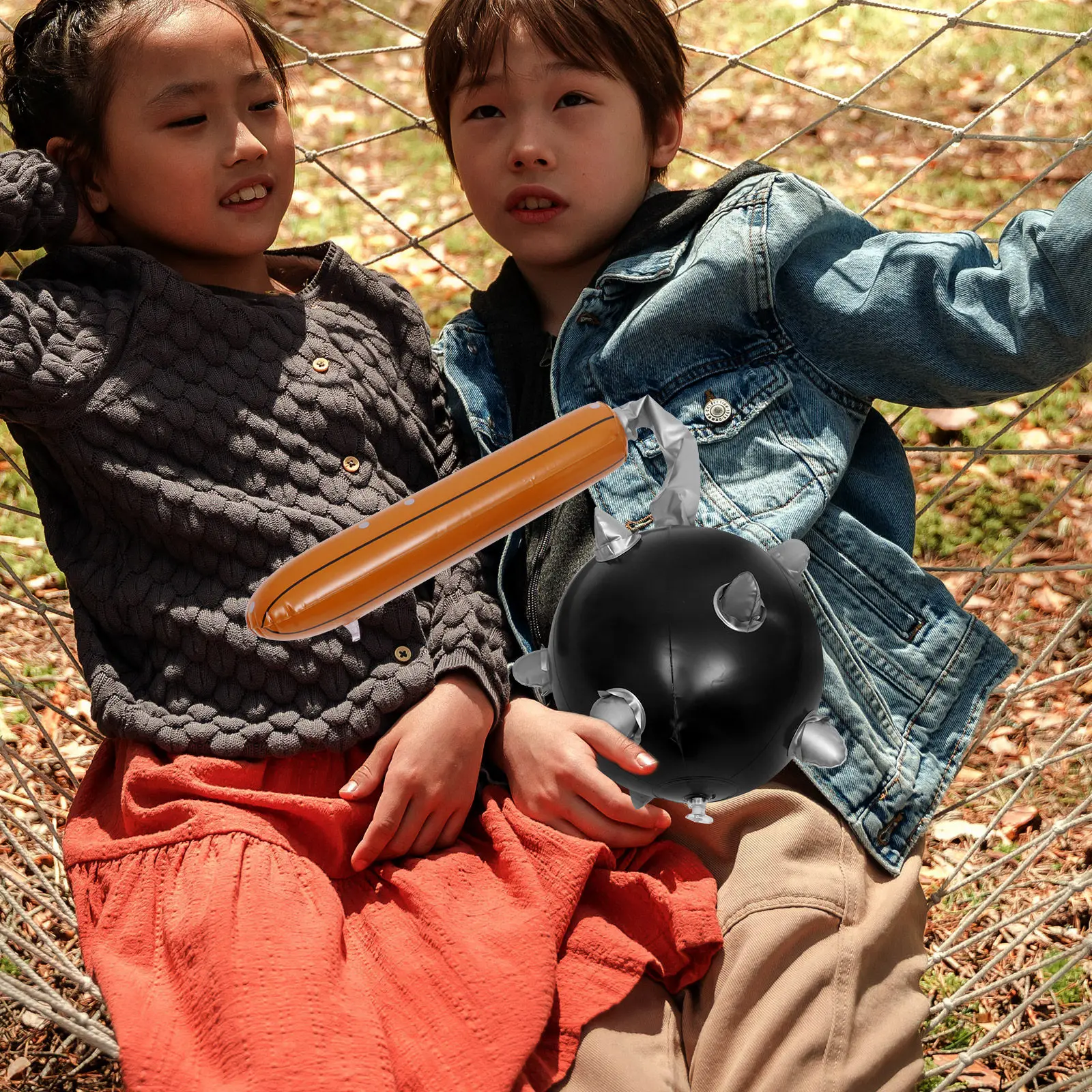 파티 장식, 수영장 놀이, 물놀이 게임, 생일 축제 행사, 실내외 재미를 위한 2개입 풍선 망치