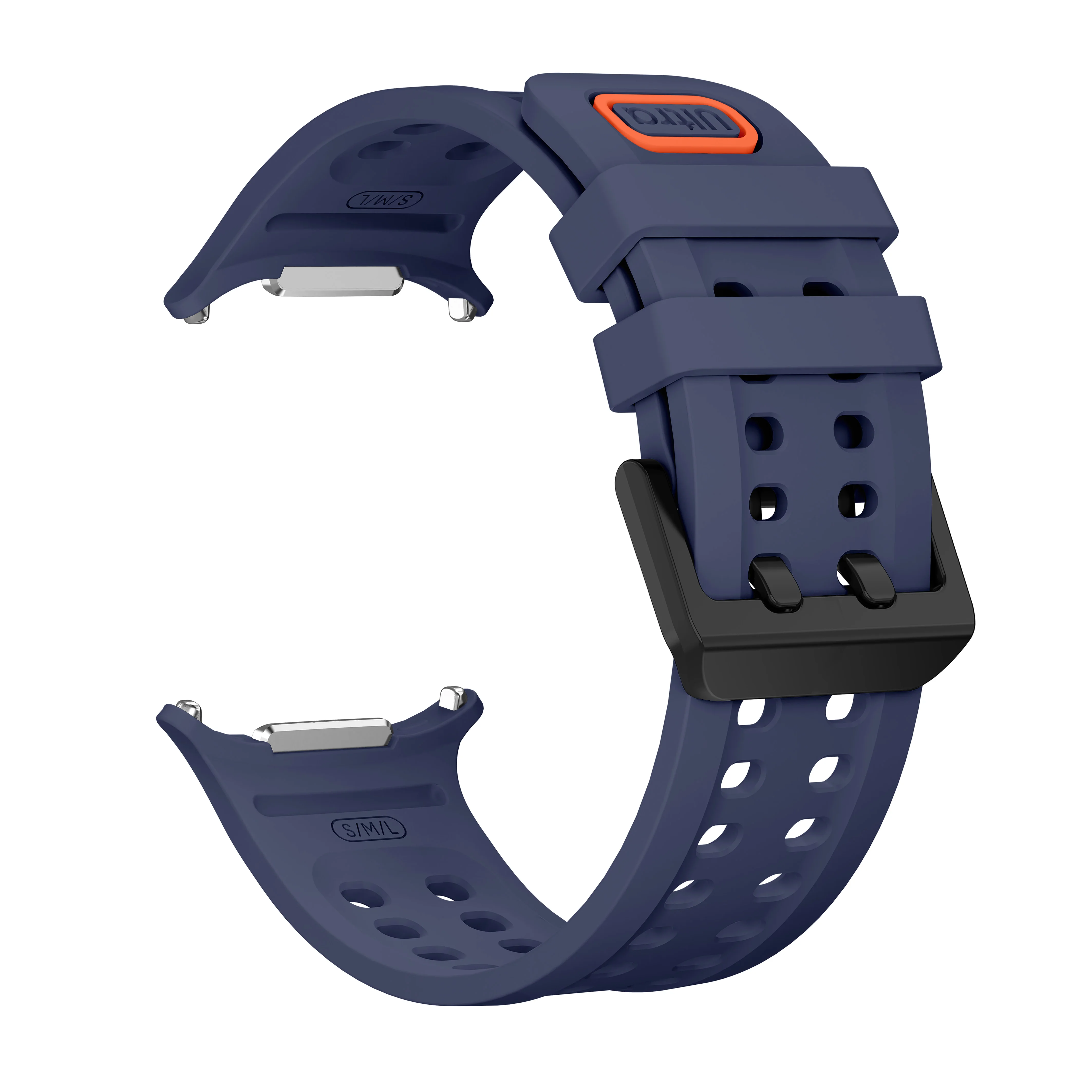 Premium Silicone Breathable Strap - Soft Wristband for Galaxy Ultra 47mm Watch