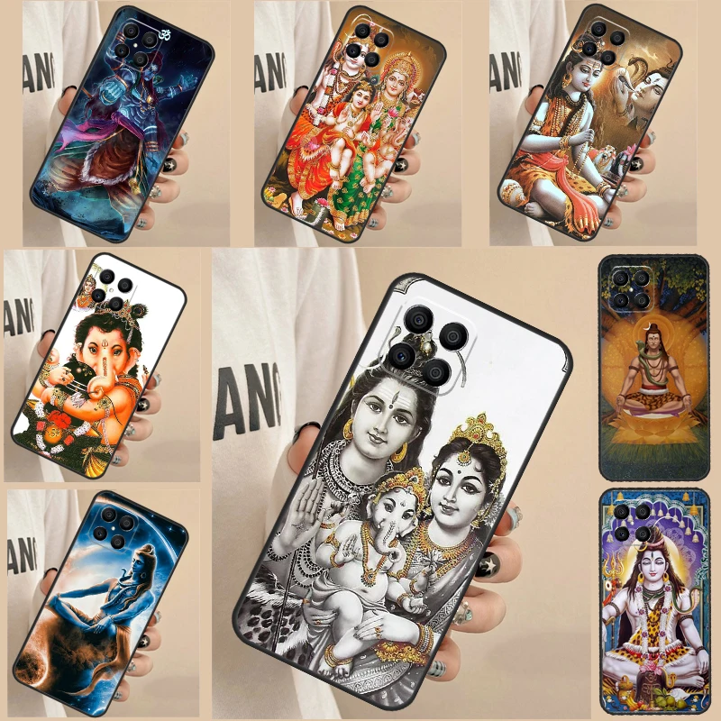 God Diety Hindu Ganesha Shiva Case Per Honor X8 X6 X7 X9 8X 9X X7A X8A X9A 10 50 70 90 Lite Magic 4 5 Lite 5 Pro Cover