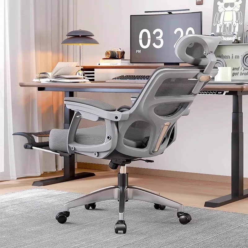 Lazy Computer Office Chair Recliner Rolling High Back Game Task Mesh Office Chair Swivel Sillas Gamer Home Office Furniture high quality cheap mesh swivel revolving fashionable kneeling guest chaises de bureau sillas para oficina manager office chair