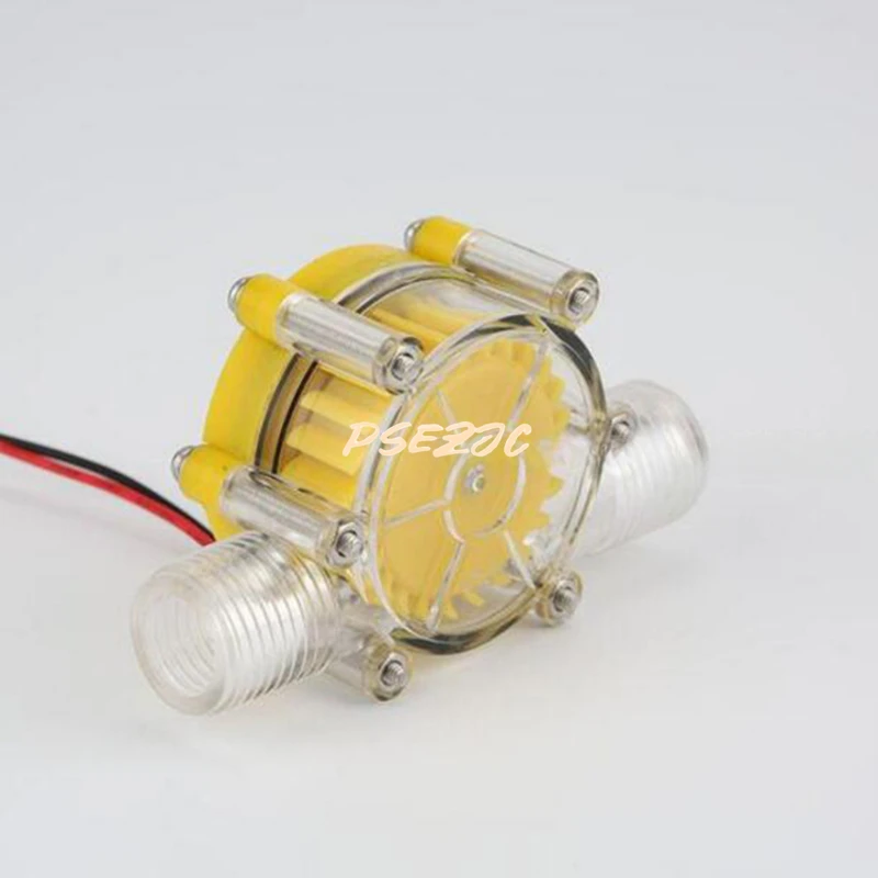 Hydroelectric Generator 1PC 80v/12v /5V 10W DC Micro Hydro Generator Tap Water Flow Hydraulic DIY 1/2 Inch Alternative Energy Generators