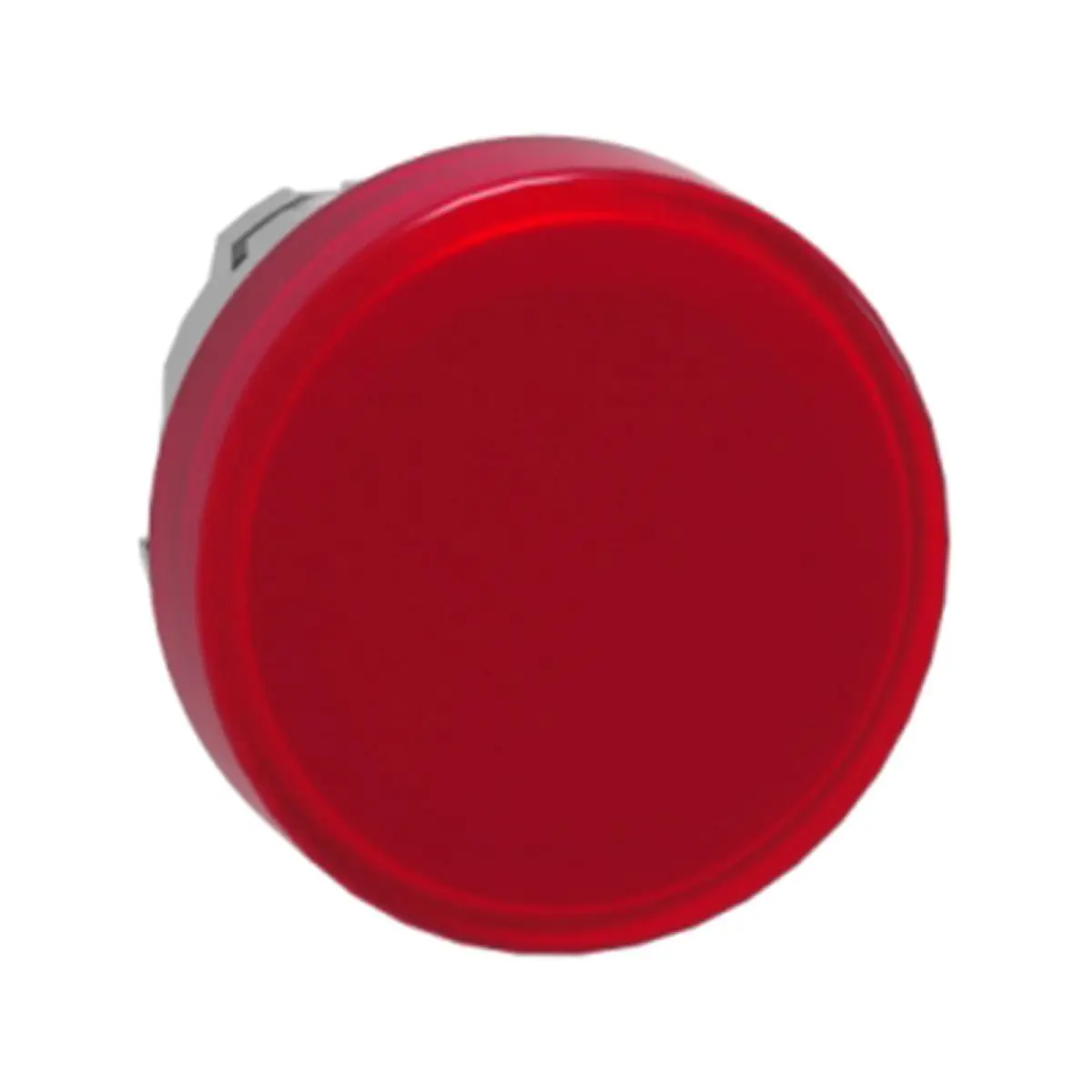 

ZB4BV043 Red pilot light head Ø22 with plain lens for integral LED