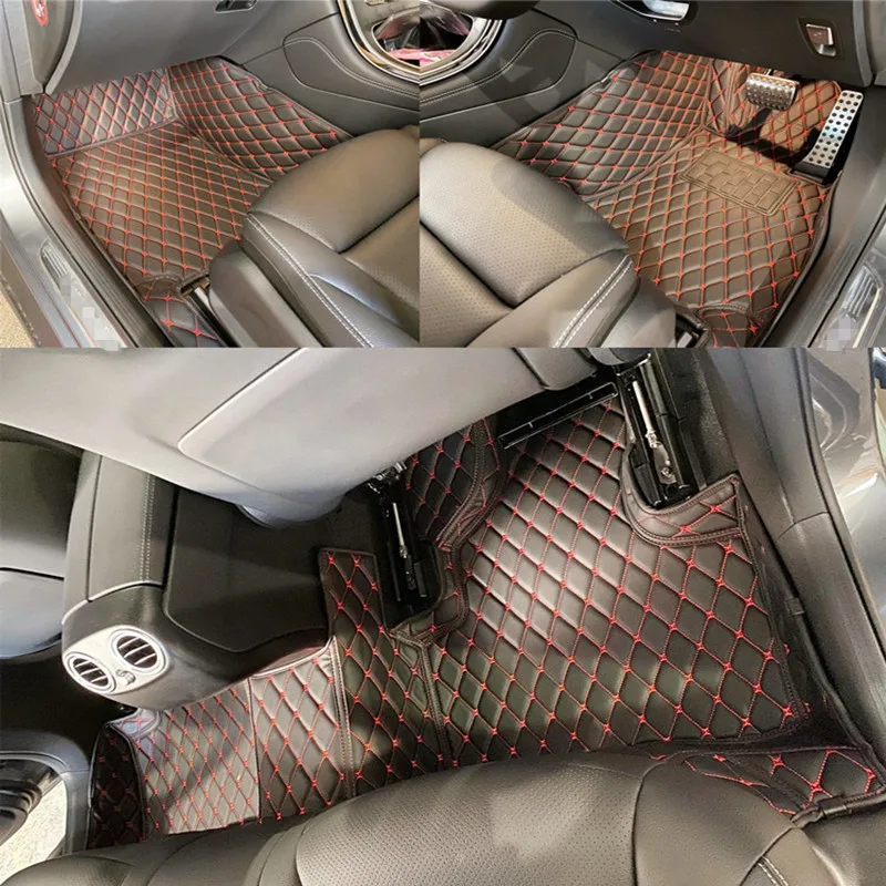 최고의 품질 오른손잡이용 캐딜락 XT5 2025 XT5용 내구성 방수 카펫 러그용 맞춤형 특수 자동차 바닥 매트