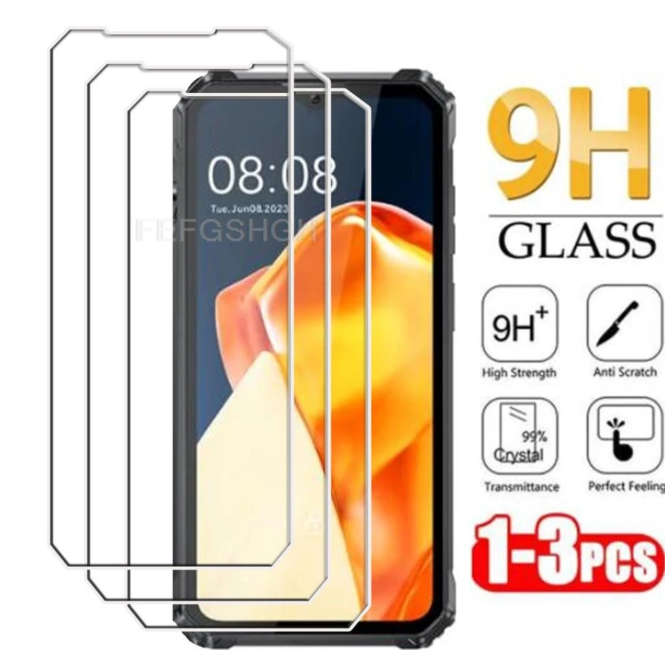 brotect Pellicola Protettiva Vetro per Oukitel WP28 S Protezione Schermo [Durezza Estrema 9H, Chiaro