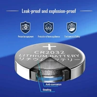 2-60PCS CR2032 CR 2032 Button Battery 3V Lithium Battery For Watch Toy Calculator Car Remote Control Button Coin Cell - Image 4