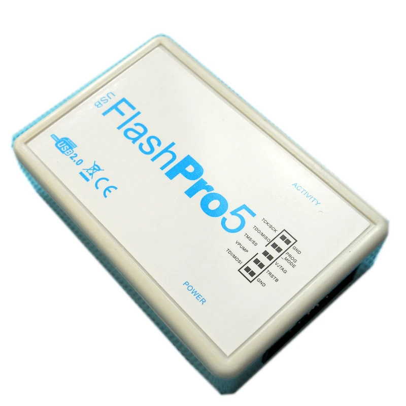 

Baru Asli FlashPro5 Actel Microsemi USB Downloader Programmer