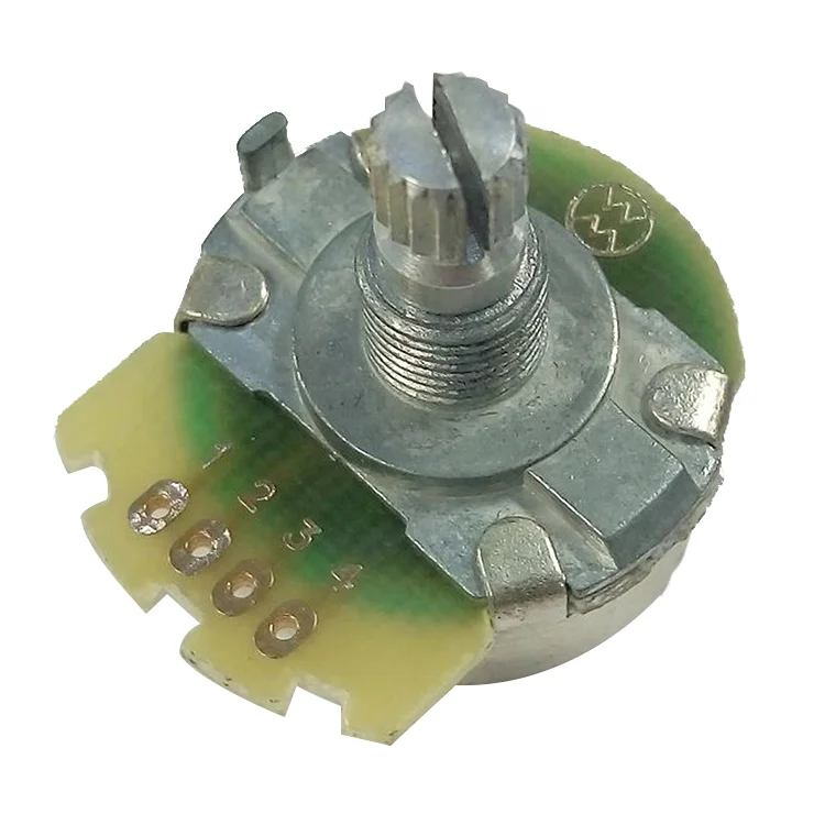 

RG24K-360-3T 24mm potentiometer sensor 360 degree high precision voltage divider current controller signal output long life