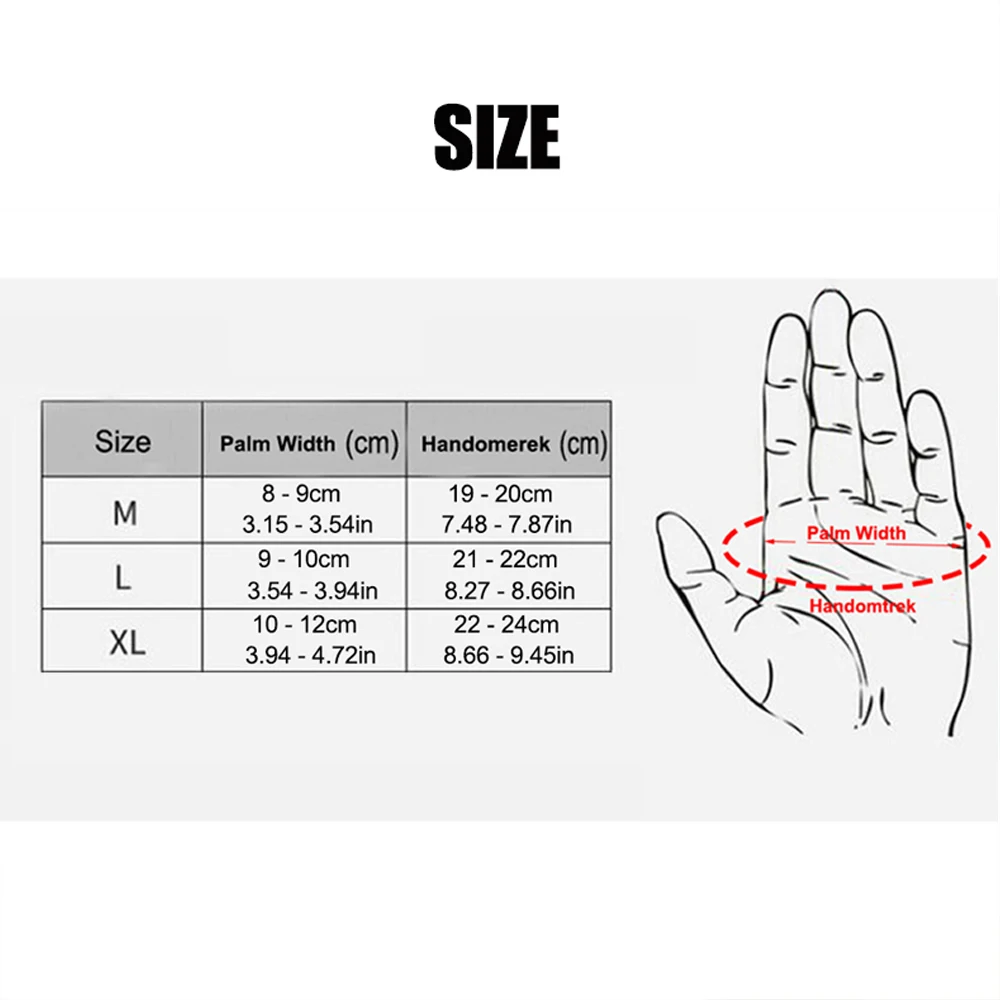 Winter Warm Touch Screen Gloves Outdoor Windproof Waterproof Cold-proof Gloves Men Driving Cycling Fishing Ski Gloves 2