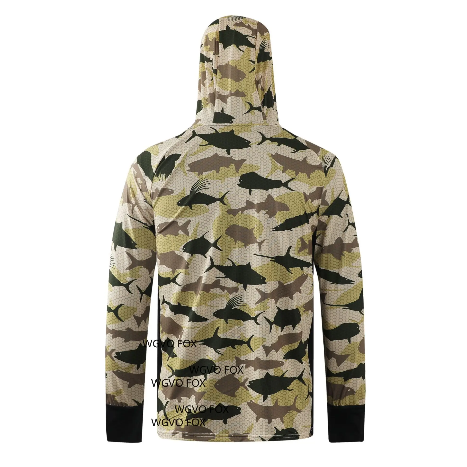 남녀 여름 낚시복 자외선 차단 빠른 건조 통기성 야외 스포츠웨어
