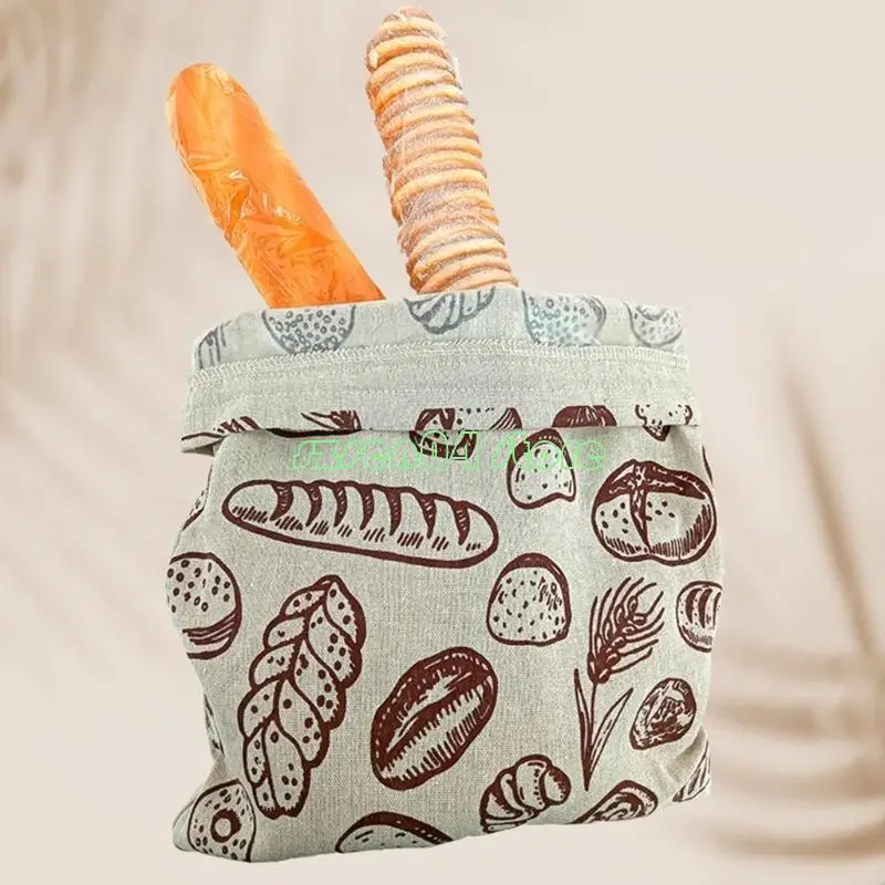 Organic Cotton Beeswax Bread Bags - Sustainable Storage Solution