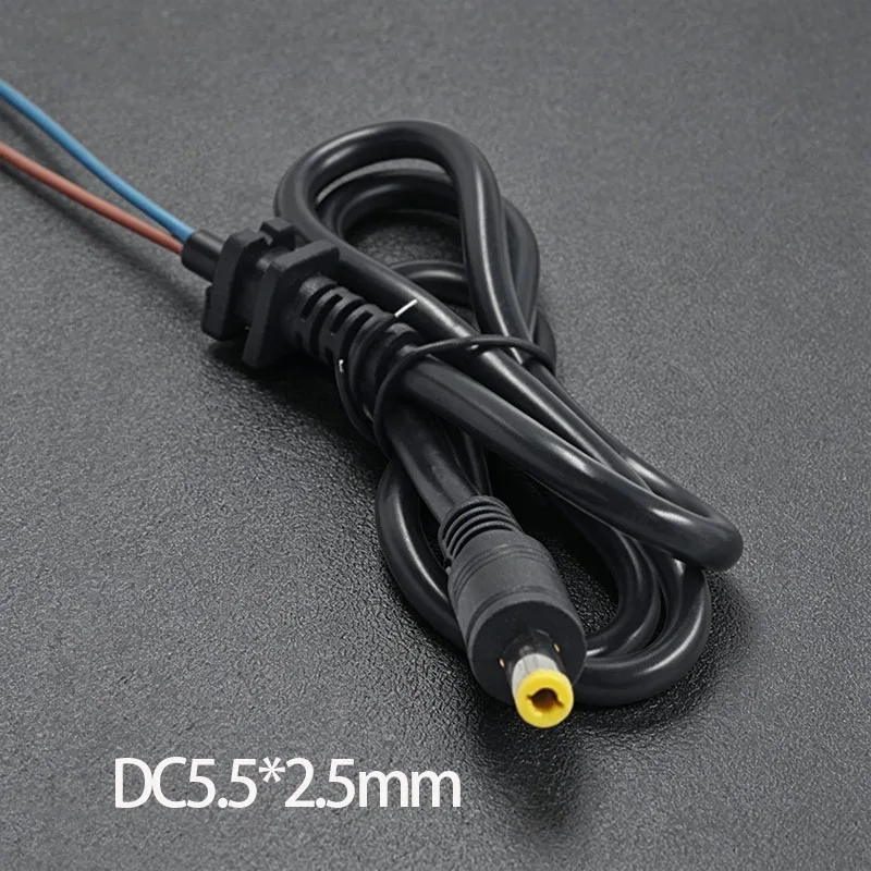 1PC/1Set DC 5.5x2.1/2.5mm 36V 48V 전자 자전거 리튬 이온 배터리 전기 자전거 충전기 용 남성 여성 충전 케이블