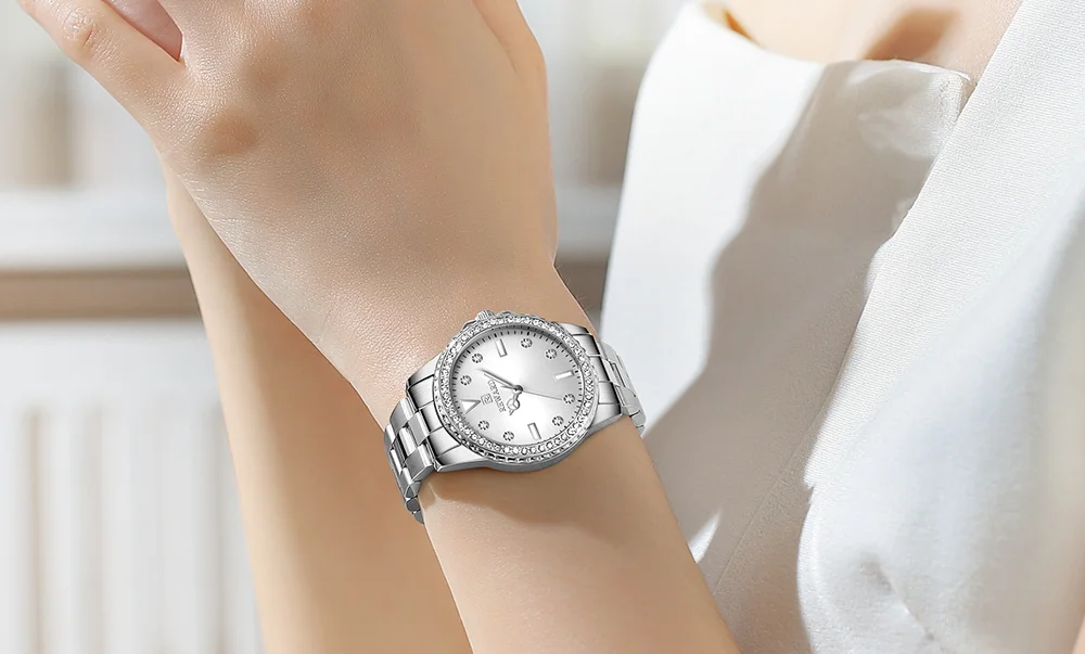 Top Brand Luxury Watch for Women Japan Movement Stainless Steel Dress Wristwatch Waterproof Luminous Quartz Watches_voghion.com