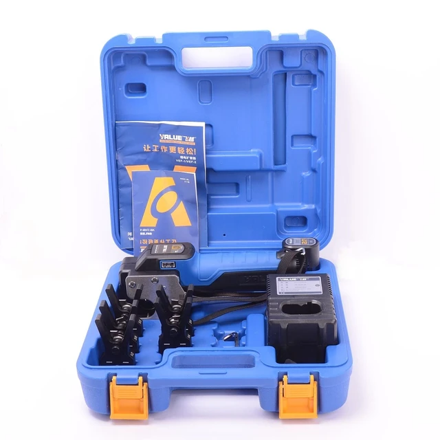 Value Electric Cordless Flaring Tool Kit VET-22-S For 1/4~3/4 (6~19mm)  Copper tube - AliExpress