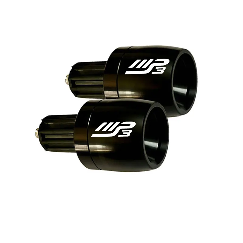 Universal Metal Handle Cover Plug for Piaggio MP3 Motorcycles