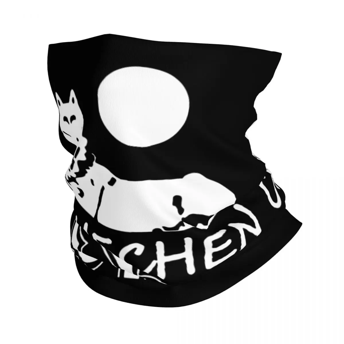 

Chechen Borz Bandana Neck Gaiter Printed Chechnya Mask Scarf Multifunctional Headband Fishing Unisex Adult All Season