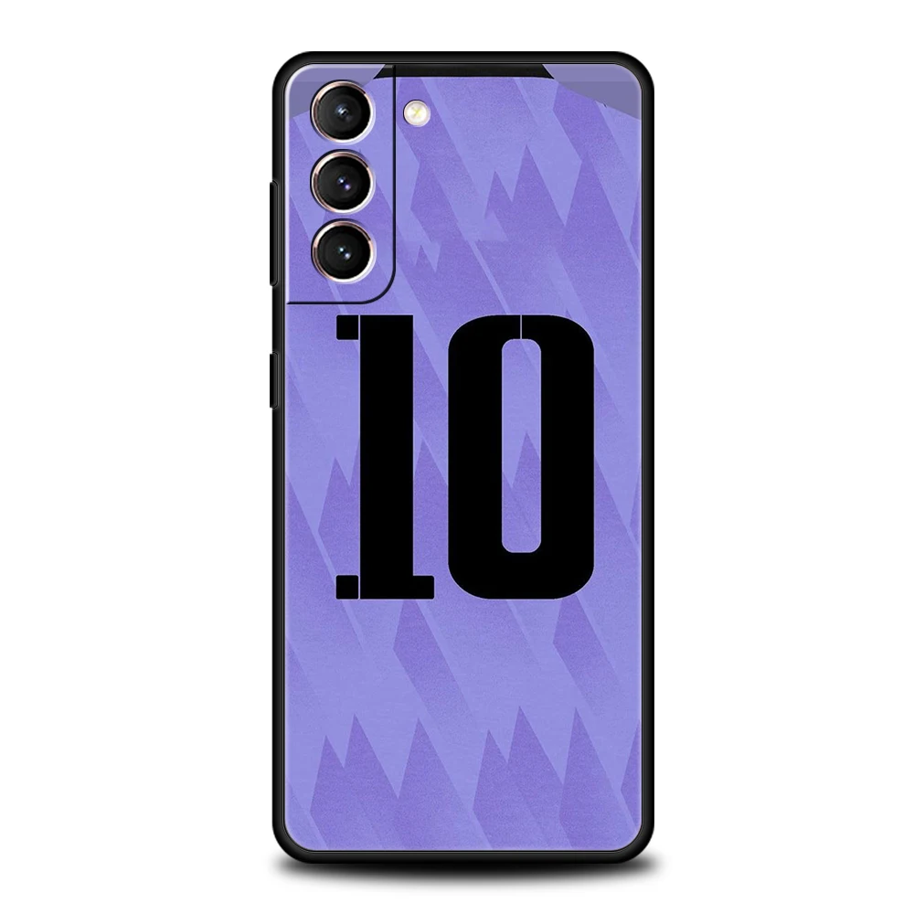 Football Number Shockproof TPU Phone Case