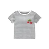Jumping Meters 2-7T New Arrival Summer Girls T Shirts Short Sleeve Hot Selling Kids Tees Tops Baby Costume Baby Shirts 2
