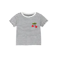 Jumping Meters 2-7T New Arrival Summer Girls T Shirts Short Sleeve Hot Selling Kids Tees Tops Baby Costume Baby Shirts 2